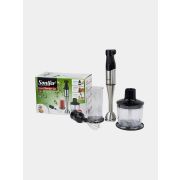 Блендер Sonifer SF-8013, 500 Вт, 3 в 1 блендер, миксер, измельчитель, 600 мл