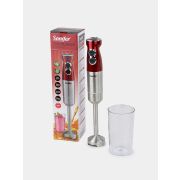 Блендер погружной SONIFER SF-8054S: мощность 1100 Вт, 2 скорости, мерный стакан 800 мл